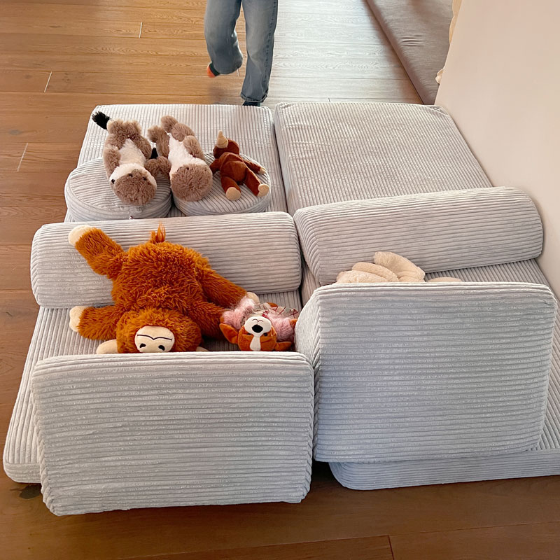 Praxistest Linodino Spielsofa