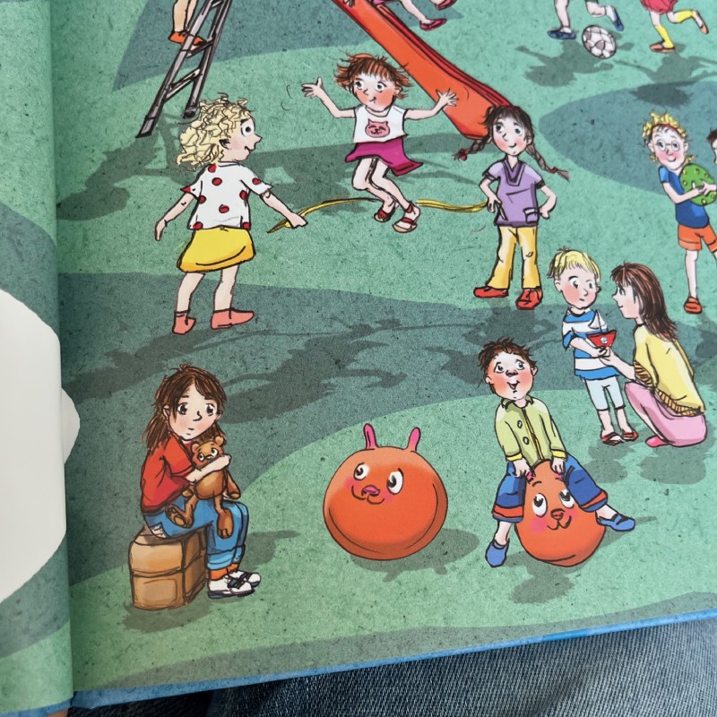 Bilderbuch: "Mila spricht!" von reinhardt im Review von reinhardt ©https://dadslife.at