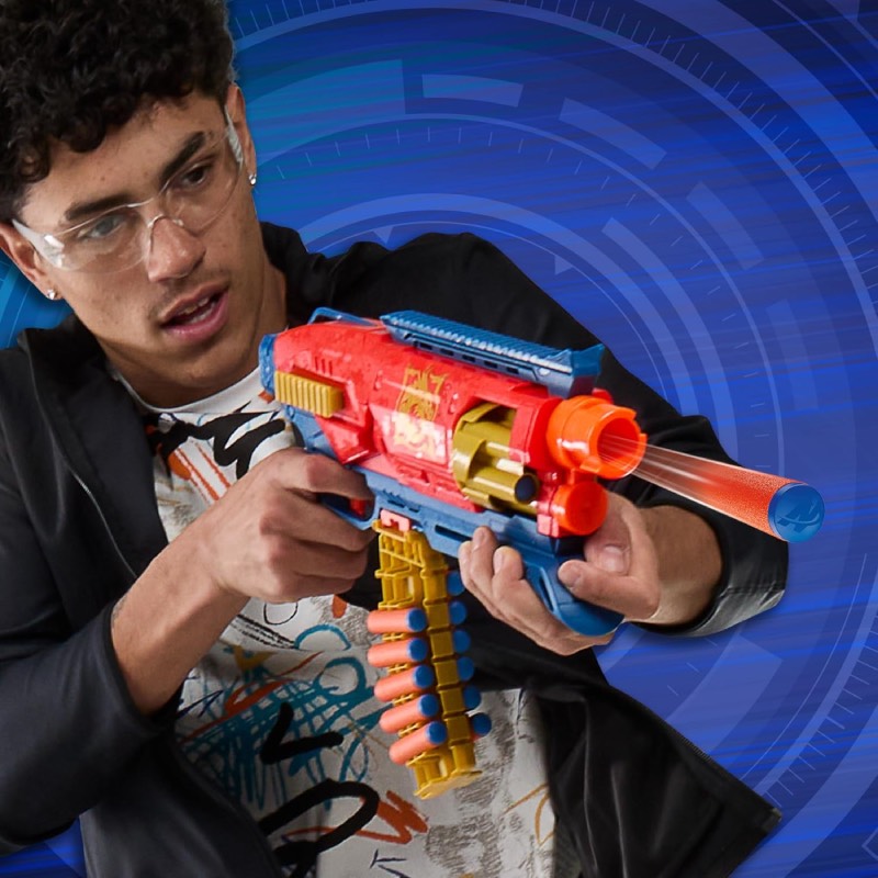 Blaster: "Loadout Shadowspeed Recon" von Nerf im Review von Nerf