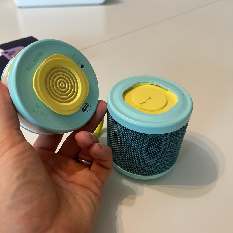Musik- und Hörspiel-Box "Galakto Player" von Galakto ©https://dadslife.at