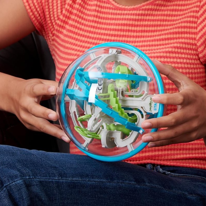 3D-Kugellabyrinth: "Perplexus Rebel" von Spin Master im Review von Spin Master