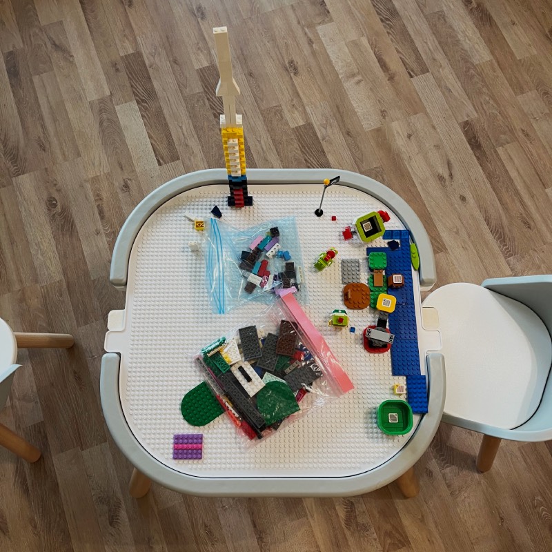 Spieltisch von Funzy im Review von Funzy ©https://dadslife.at