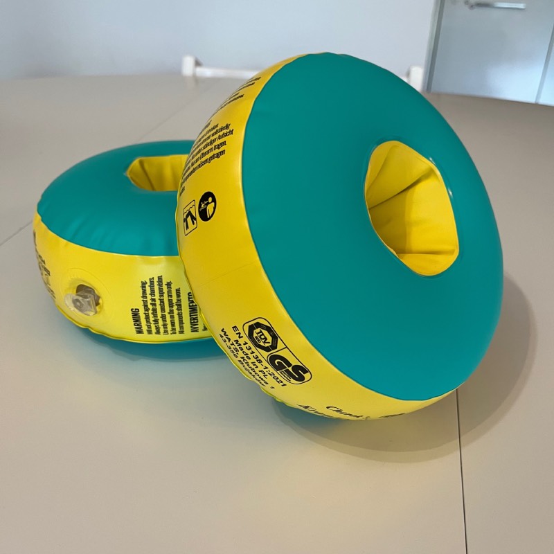 Schwimmhilfe: "KraulQuappen" von Cherek's im Review von Cherek's ©https://dadslife.at