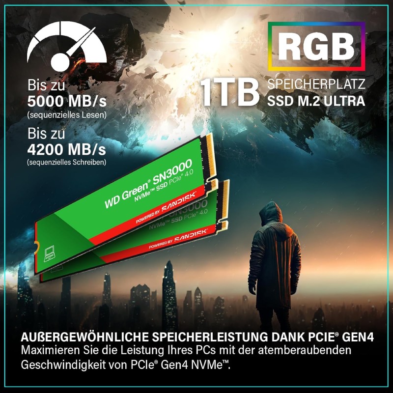 Gaming PC: "MK2" von Greed im Review von Greed