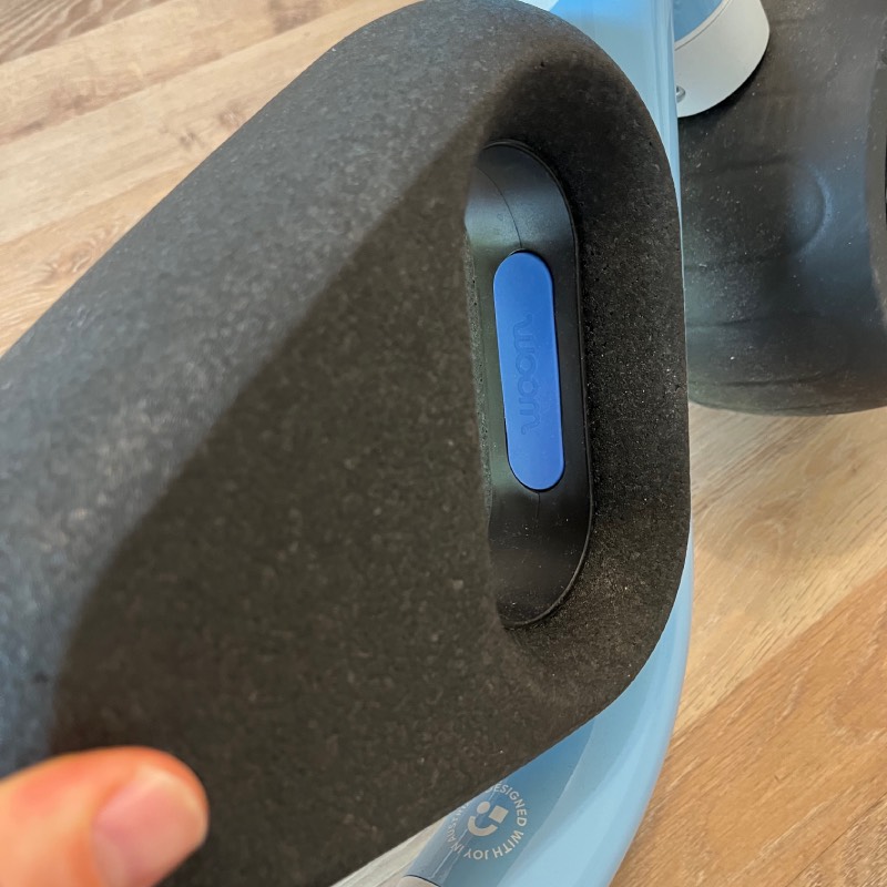 Laufrad: "WOW" von woom im Review von woom ©https://dadslife.at