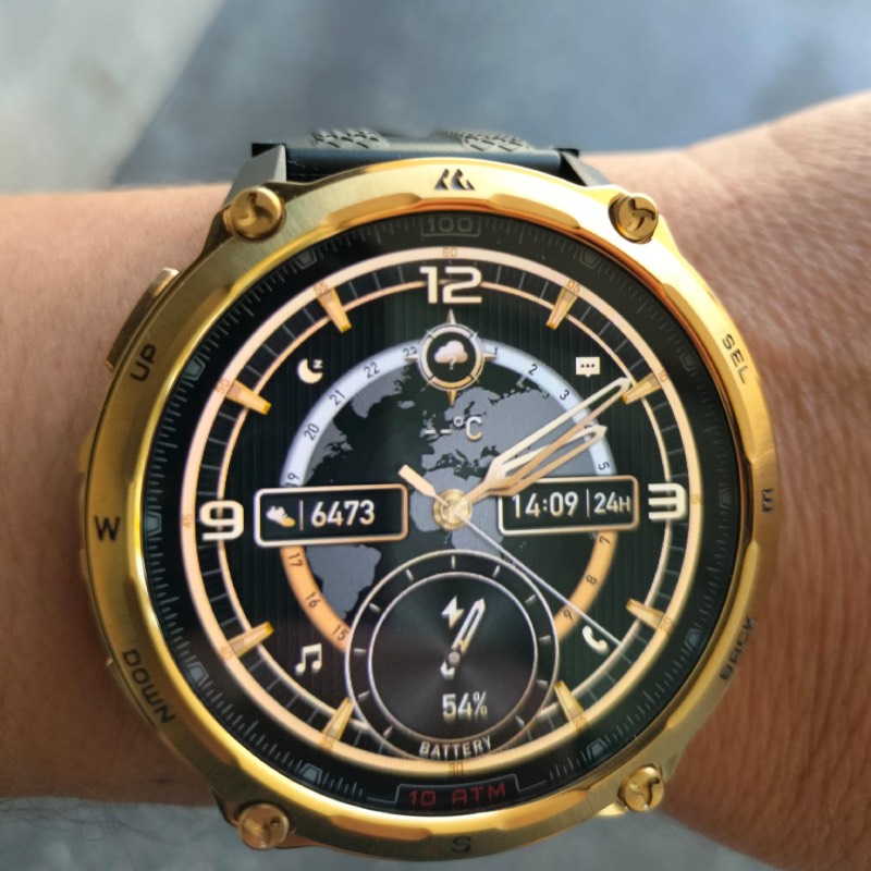 Smartwatch: "Tank T4 Special Edition" von Kospet im Review von Kospet ©https://dadslife.at