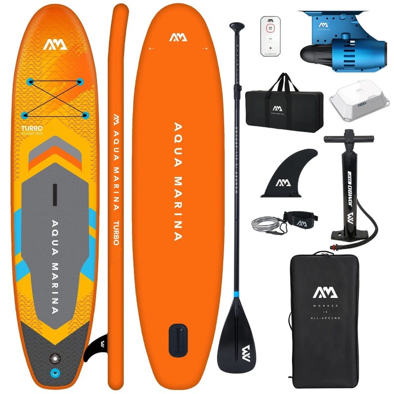 SUP-Board "Turbo GO mit Bluedrive-S Motor" von Aqua Marina