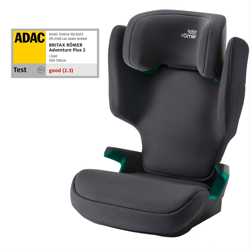 Schmaler Kindersitz "Adventure Plus 2" von Britax Römer