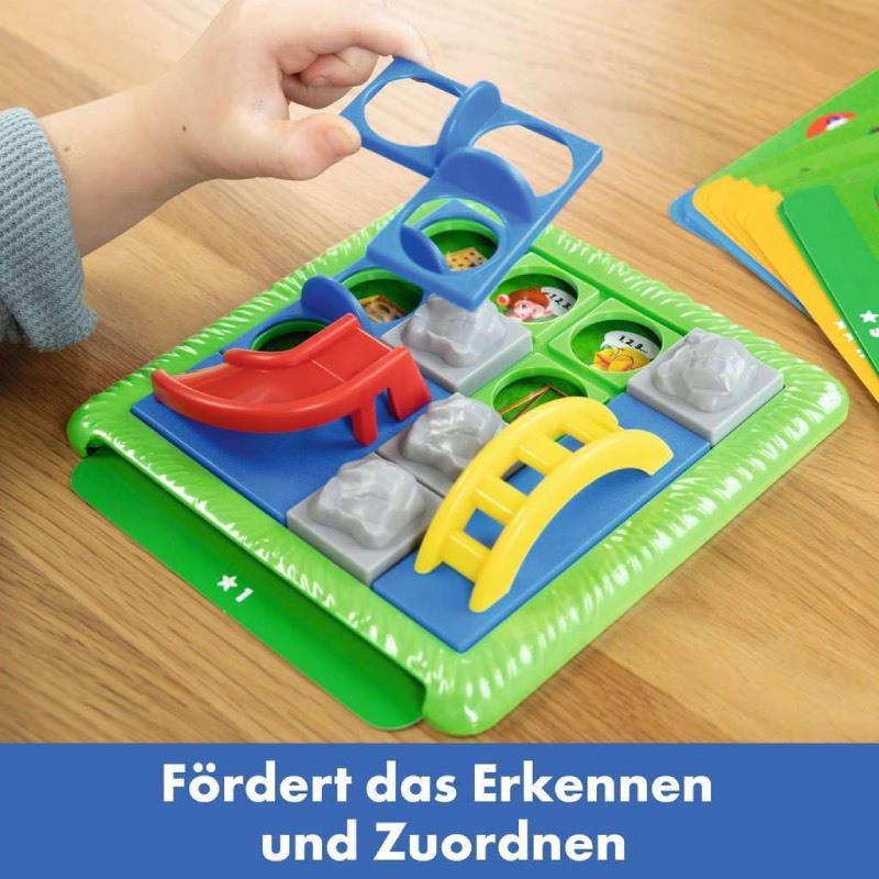 Logikspiel: "Friends: Versteckspiel" von ThinkFun im Review von ThinkFun