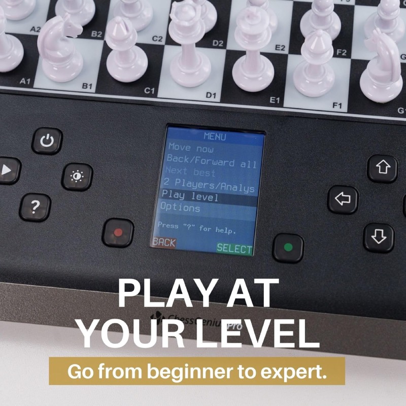 Schachcomputer: "ChessGenius Pro" von Millennium im Review von Millennium