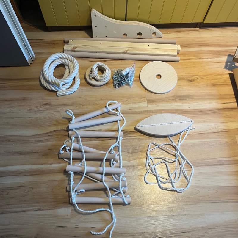 Kletterwand für Kinder: "Tani" von Sloni im Review von Sloni ©https://dadslife.at