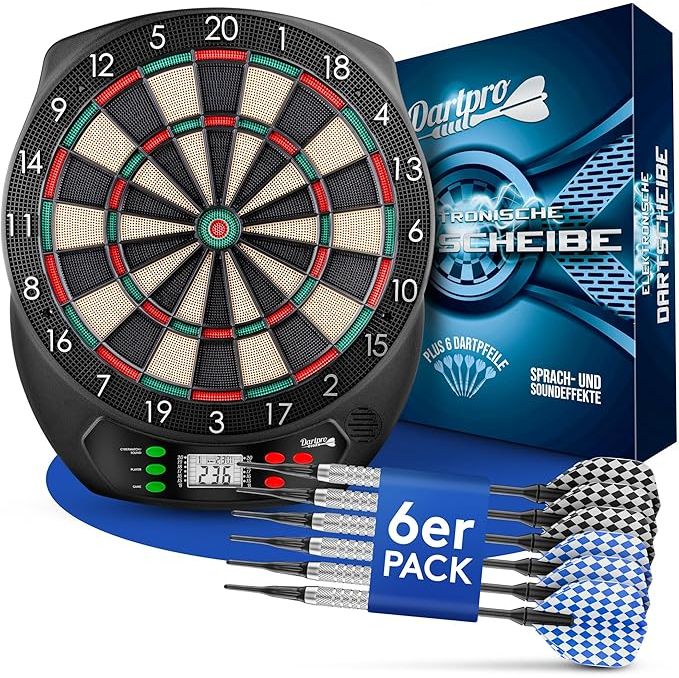 Elektronische Dartscheibe-Professional-DartPro