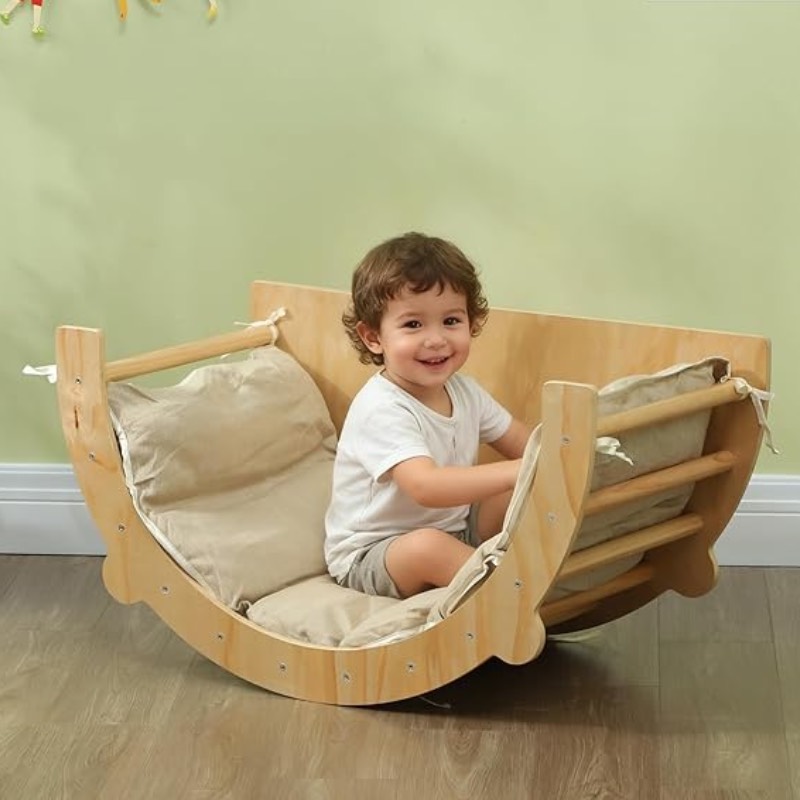 Kletterbogen: "3-in-1-Set mit Tischplatte" von Aiyaplay im Review von Aiyaplay