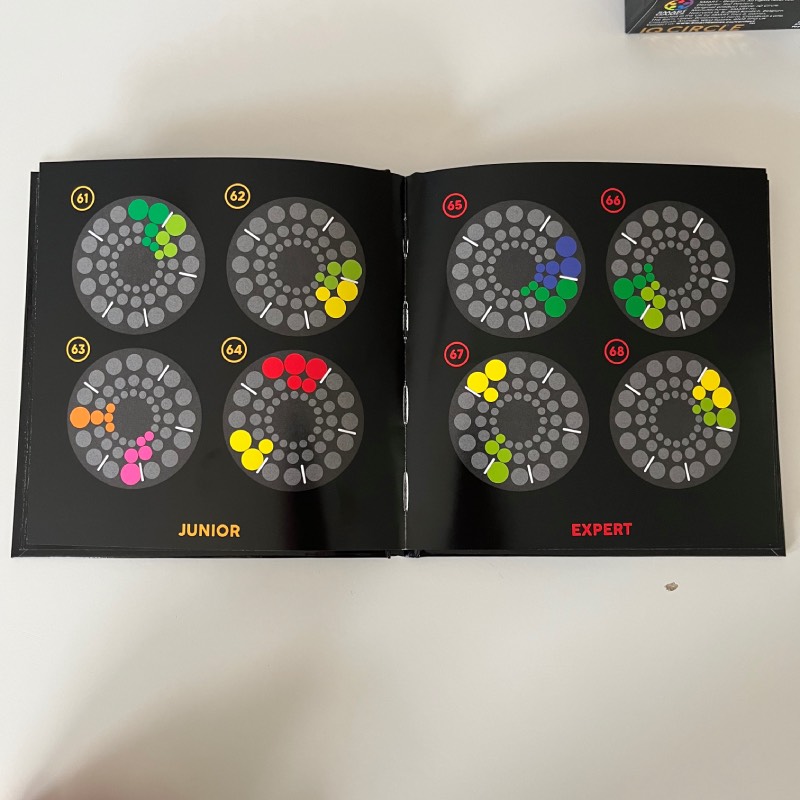 Logikspiel: "IQ Circle" von SmartGames im Review von SmartGames ©https://dadslife.at