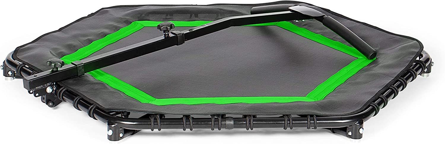 Fitness Trampolin SP-T-111F-R von Sportplus-klappbar