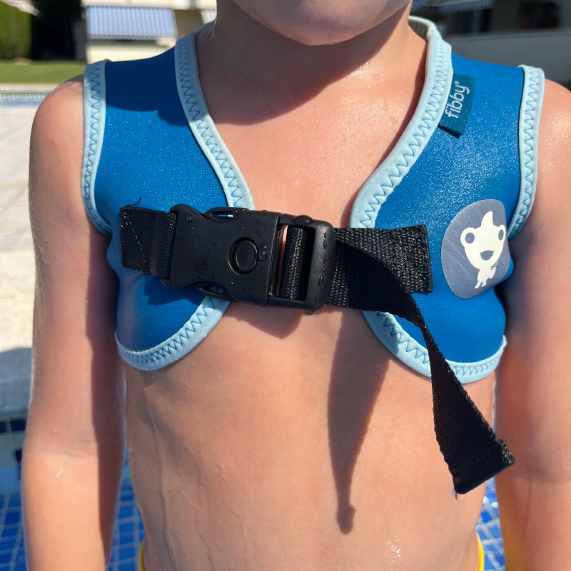 Schwimmhilfe: "Fibby" von Fibby im Review von Fibby ©https://dadslife.at