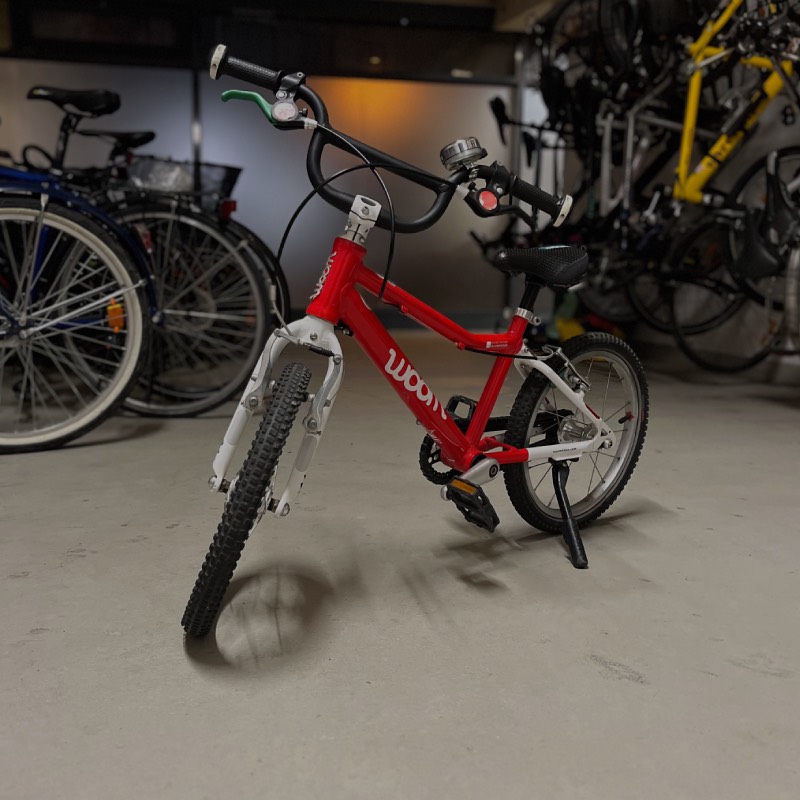 16-Zoll-Kinderfahrrad "GO 3 (woom 3)" von woom ©https://dadslife.at