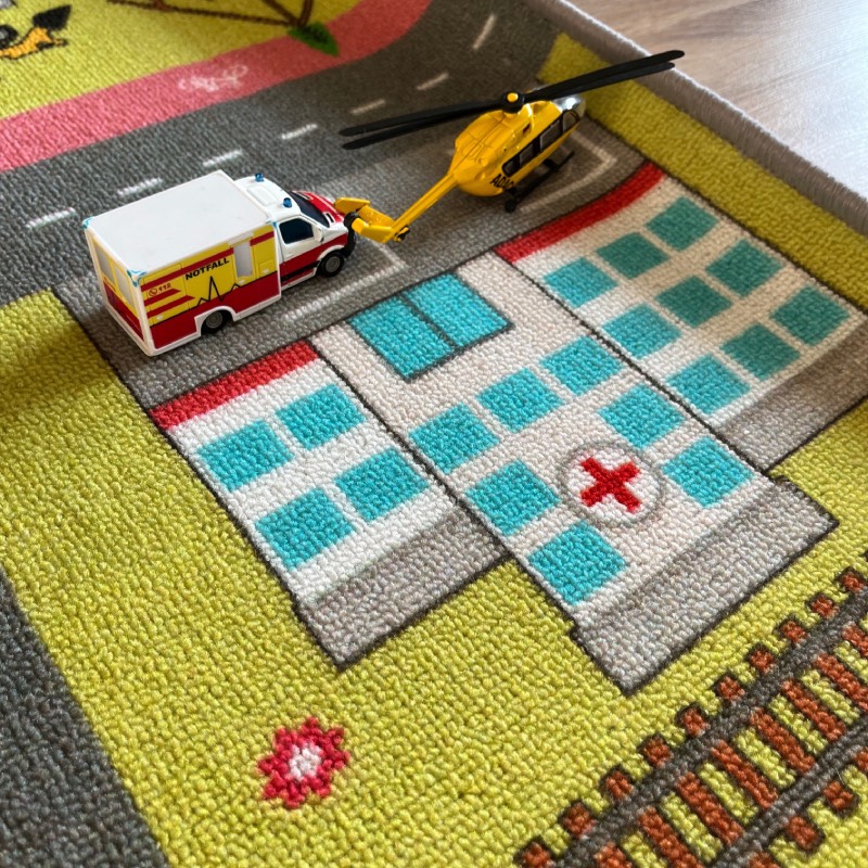 Spielteppich: "Straße (100 x 200 cm)" von Feeti Floor im Review von Feeti Floor ©https://dadslife.at