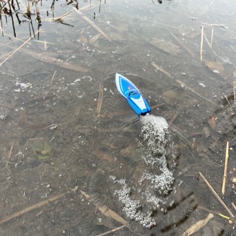 Ferngesteuertes Boot: "Mini RC" von Revell Control im Review von Revell Control ©https://dadslife.at