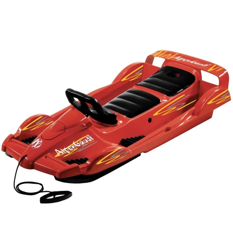 Lenkbob für 2 Kinder "Double Race" von AlpenGaudi