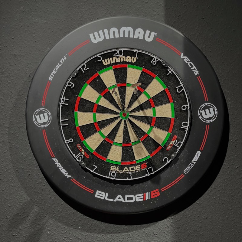 Steeldartboard "Blade 6" von Winmau ©https://dadslife.at