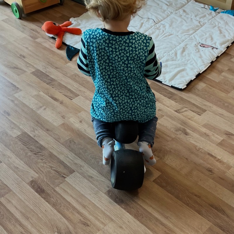 Laufrad: "WOW" von woom im Review von woom ©https://dadslife.at