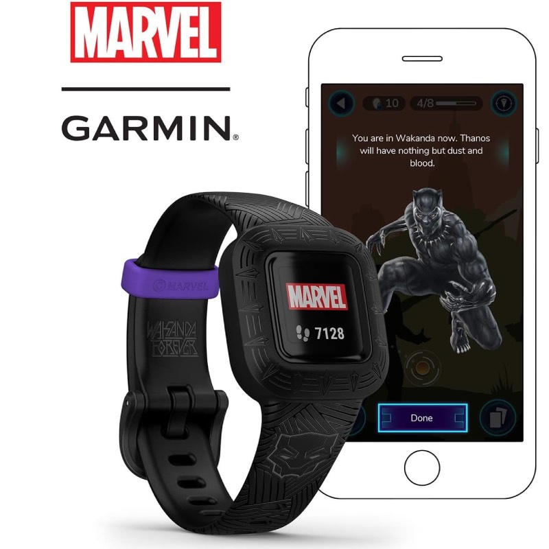 Kinder-Fitnessuhr: "vivofit jr. 3" von Garmin im Review von Garmin