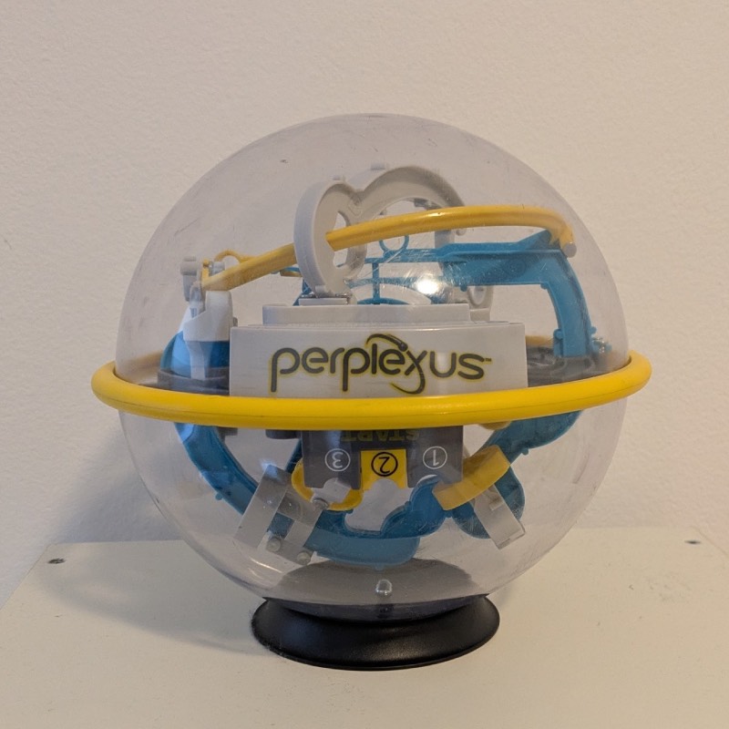 3D-Kugellabyrinth: "Perplexus Beast" von Spin Master im Review von Spin Master ©https://dadslife.at