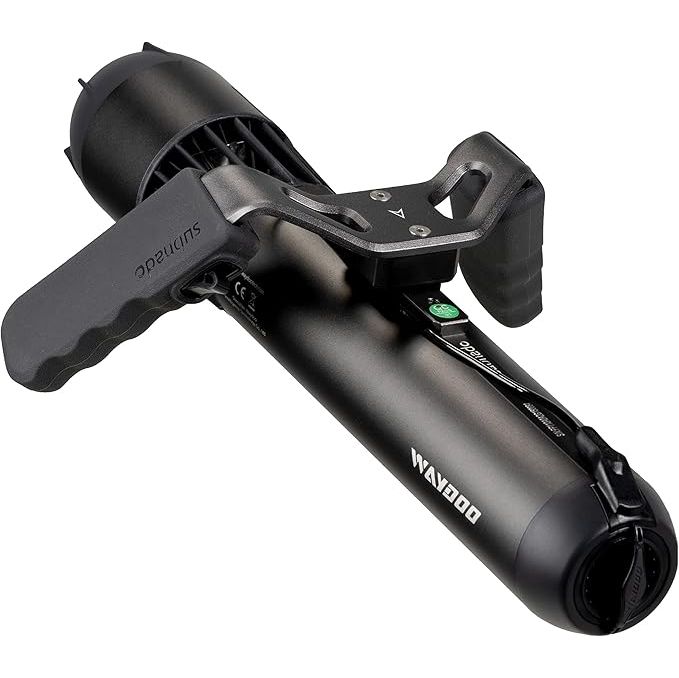 Unterwasserscooter-Subnado Black and Red Special Version-Waydoo