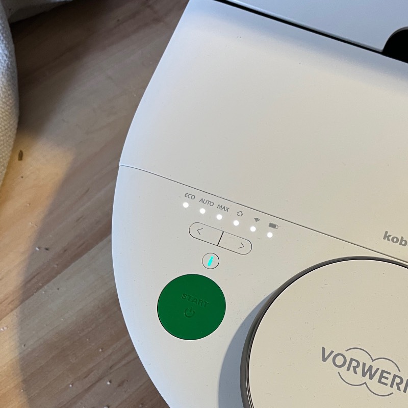 Saugroboter: "Kobold VR7" von Vorwerk im Review von Vorwerk ©https://dadslife.at