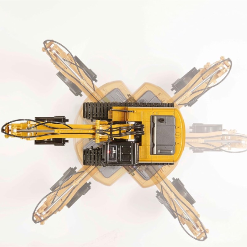 Ferngesteuerter Bagger: "Digger 2.0" von Revell Control im Review von Revell Control