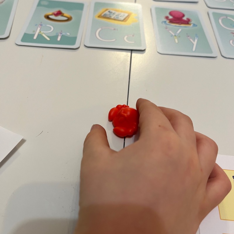 Lernspiel: "Die Schreib-Krake" von Ravensburger im Review von Ravensburger ©https://dadslife.at