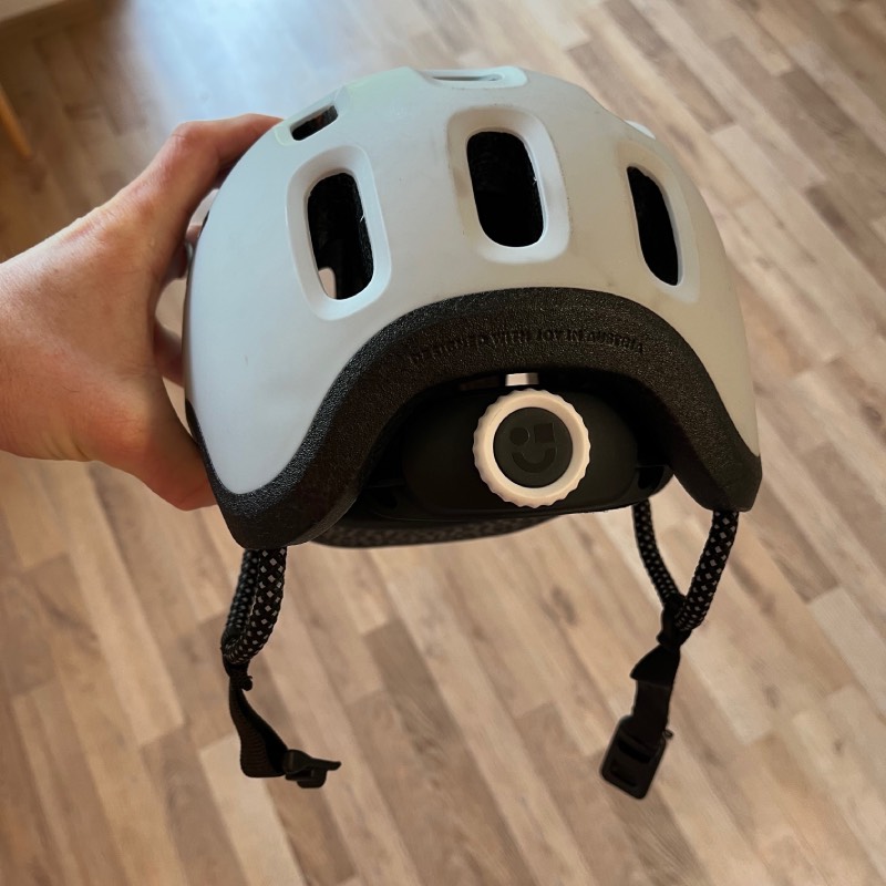 Kinder-Fahrradhelm: "READY" von woom im Review von woom ©https://dadslife.at