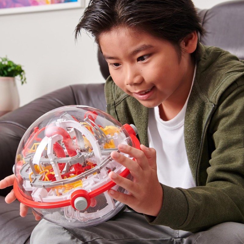 3D-Kugellabyrinth: "Perplexus Portal" von Spin Master im Review von Spin Master
