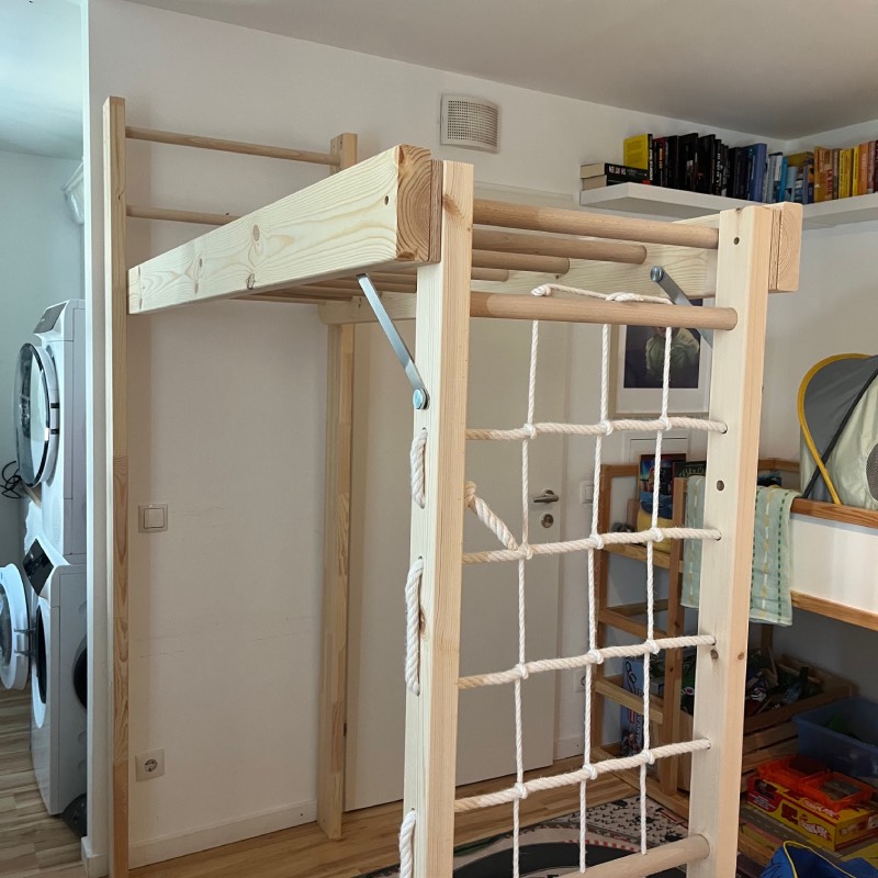 Kletterwand für Kinder: "Tani" von Sloni im Review von Sloni ©https://dadslife.at