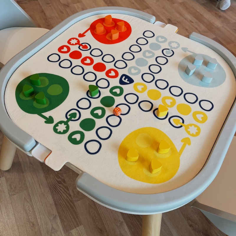 Spieltisch von Funzy ©https://dadslife.at