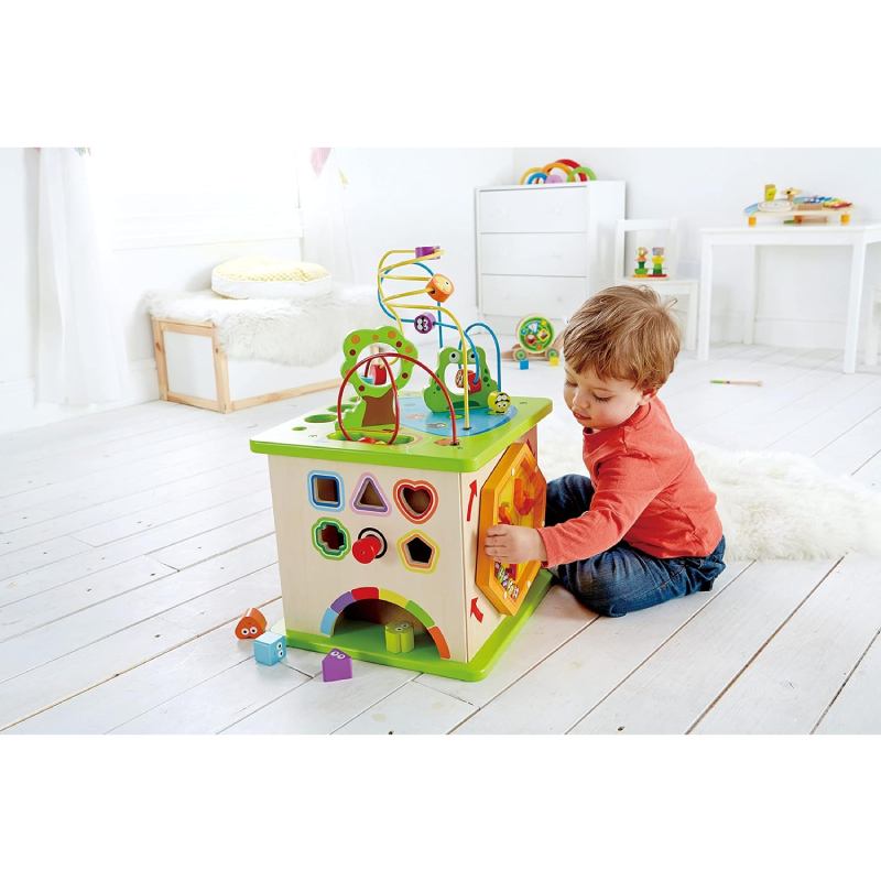 Motorikwürfel: "Kleine Tierchen" von Hape im Review von Hape