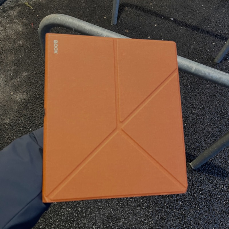 eBook Reader: "BOOX Note Air5 C" von Onyx im Review von Onyx ©https://dadslife.at