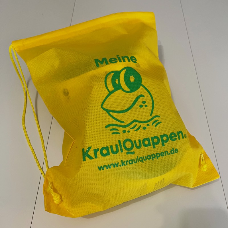 Schwimmhilfe: "KraulQuappen" von Cherek's im Review von Cherek's ©https://dadslife.at