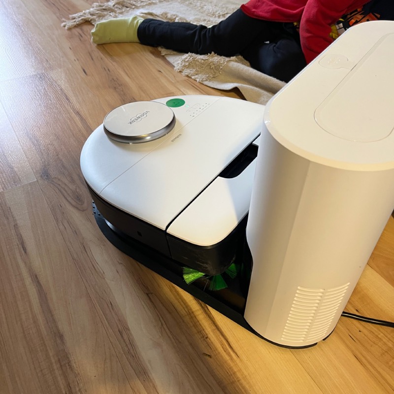 Saugroboter: "Kobold VR7" von Vorwerk im Review von Vorwerk ©https://dadslife.at