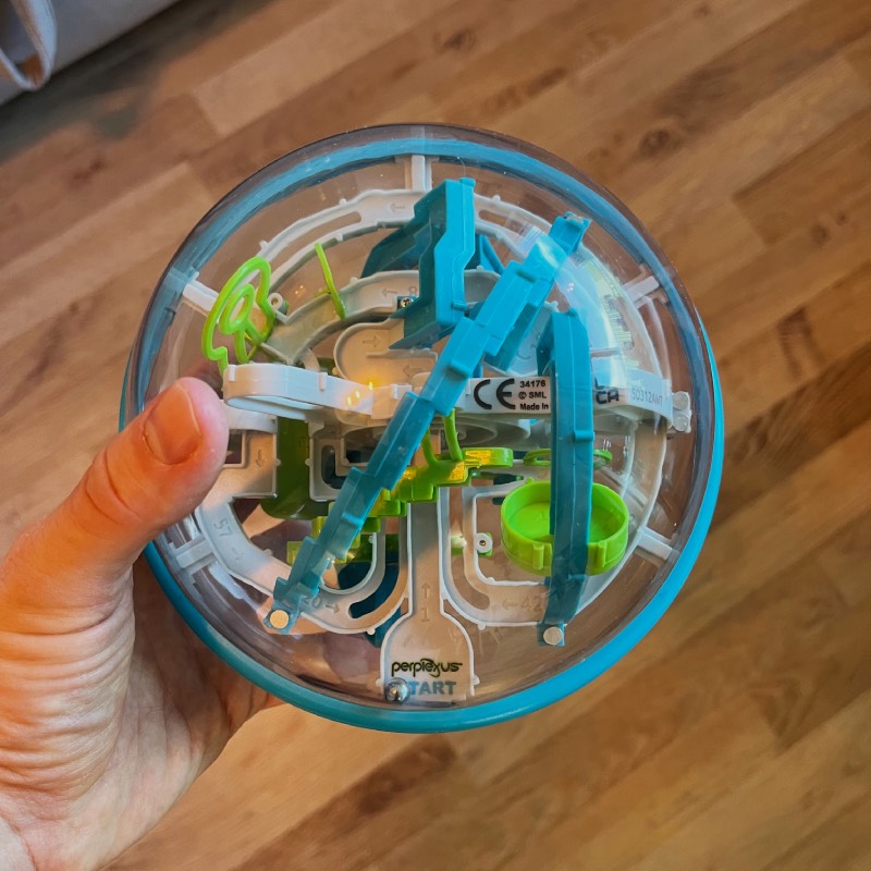 3D-Kugellabyrinth: "Perplexus Rebel" von Spin Master im Review von Spin Master ©https://dadslife.at