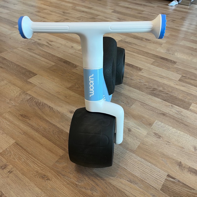 Laufrad: "WOW" von woom im Review von woom ©https://dadslife.at