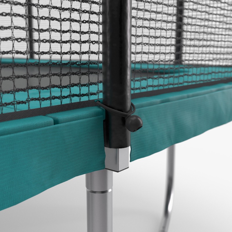 Rechteckiges Trampolin "520" von Domyos