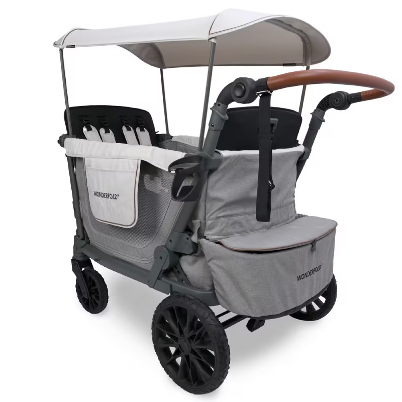 Faltbarer Bollerwagen: "L4" von Wonderfold im Review von Wonderfold