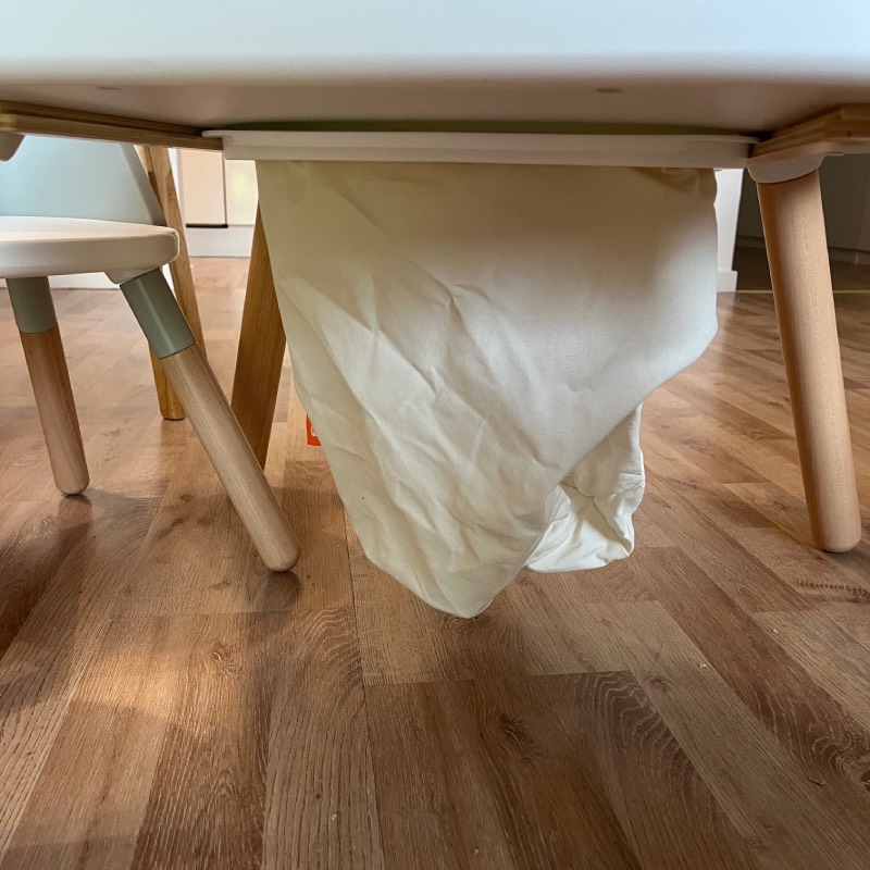 Spieltisch von Funzy im Review von Funzy ©https://dadslife.at