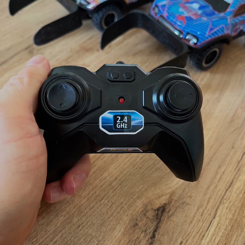 Ferngesteuertes Auto-Set: "Football League" von Revell Control im Review von Revell Control ©https://dadslife.at