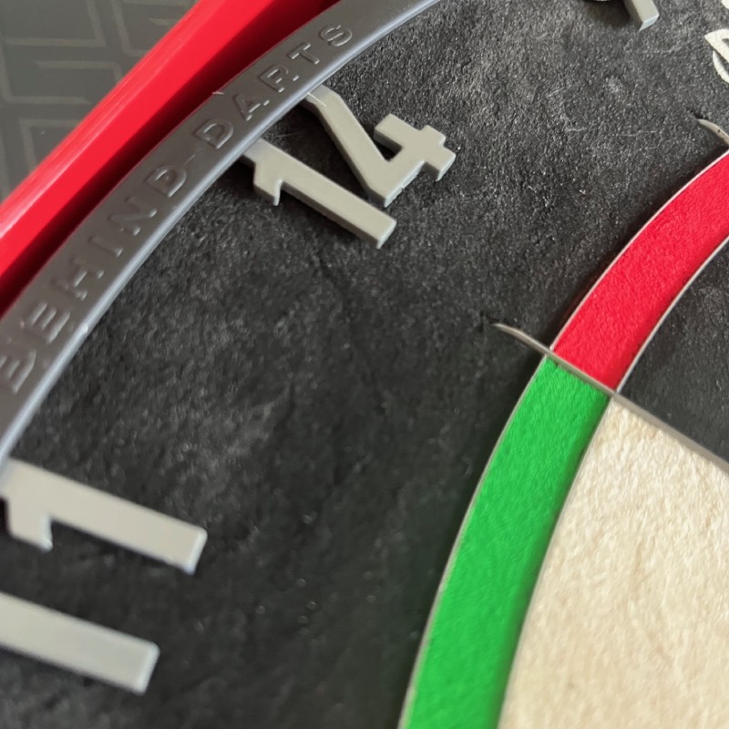 Dartscheibe: "Blade X" von Winmau im Review von Winmau ©https://dadslife.at