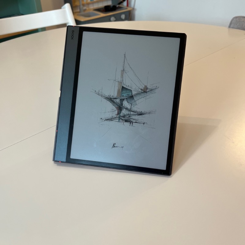 eBook Reader: "BOOX Note Air5 C" von Onyx im Review von Onyx ©https://dadslife.at