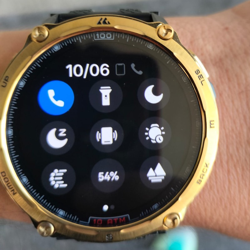 Smartwatch: "Tank T4 Special Edition" von Kospet im Review von Kospet ©https://dadslife.at