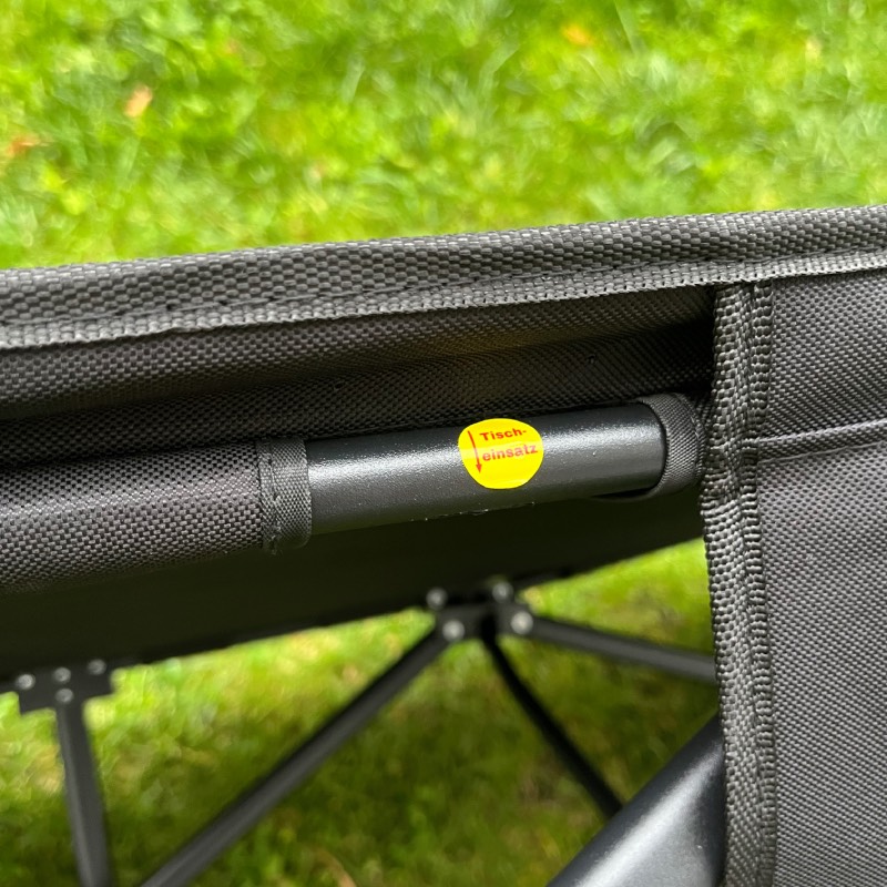 Feldbett klappbar: "XXL" von Nordictrails im Review von Nordictrails ©https://dadslife.at